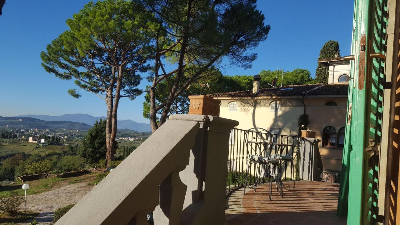 Villa Colle Olivi Pescia Esterno foto