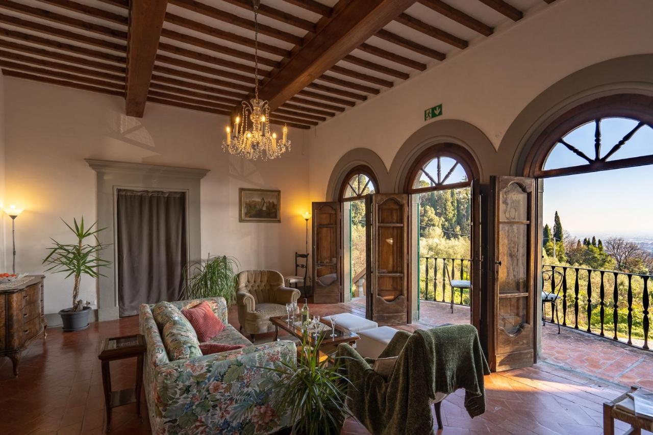 Villa Colle Olivi Pescia Esterno foto