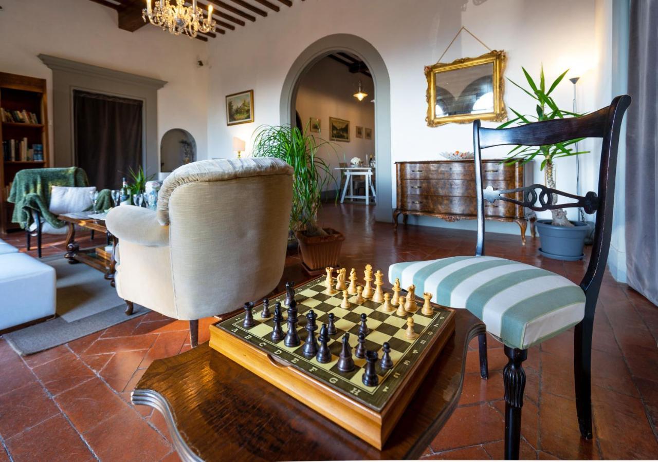 Villa Colle Olivi Pescia Esterno foto