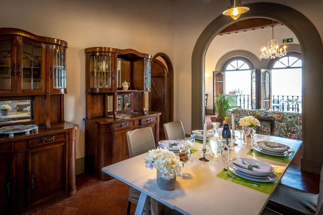 Villa Colle Olivi Pescia Esterno foto