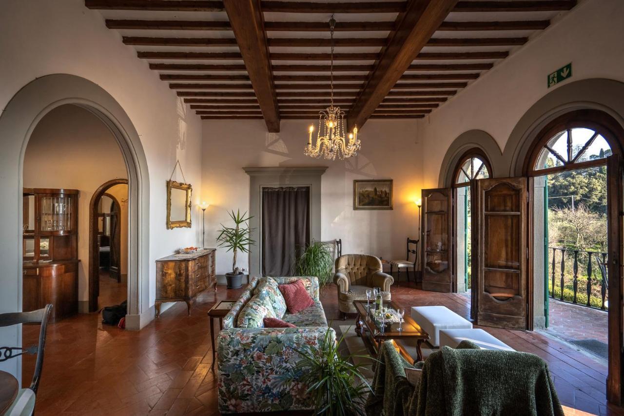 Villa Colle Olivi Pescia Esterno foto