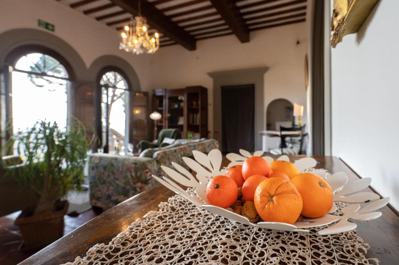 Villa Colle Olivi Pescia Esterno foto