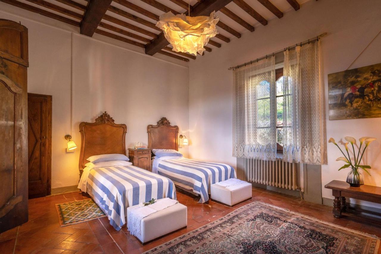 Villa Colle Olivi Pescia Esterno foto