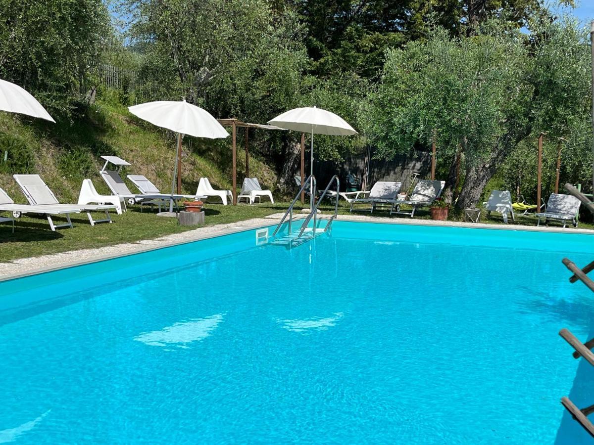 Villa Colle Olivi Pescia Esterno foto
