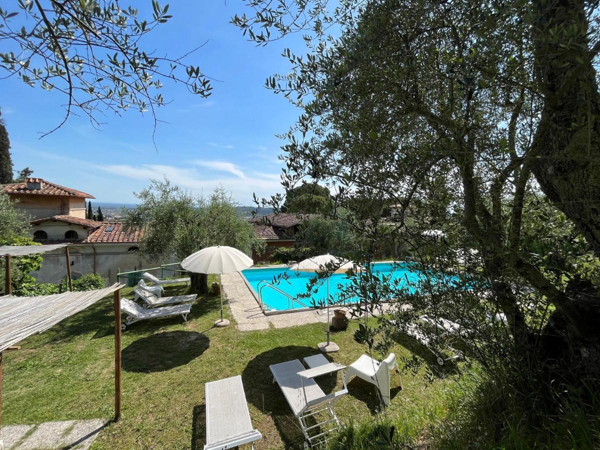 Villa Colle Olivi Pescia Esterno foto