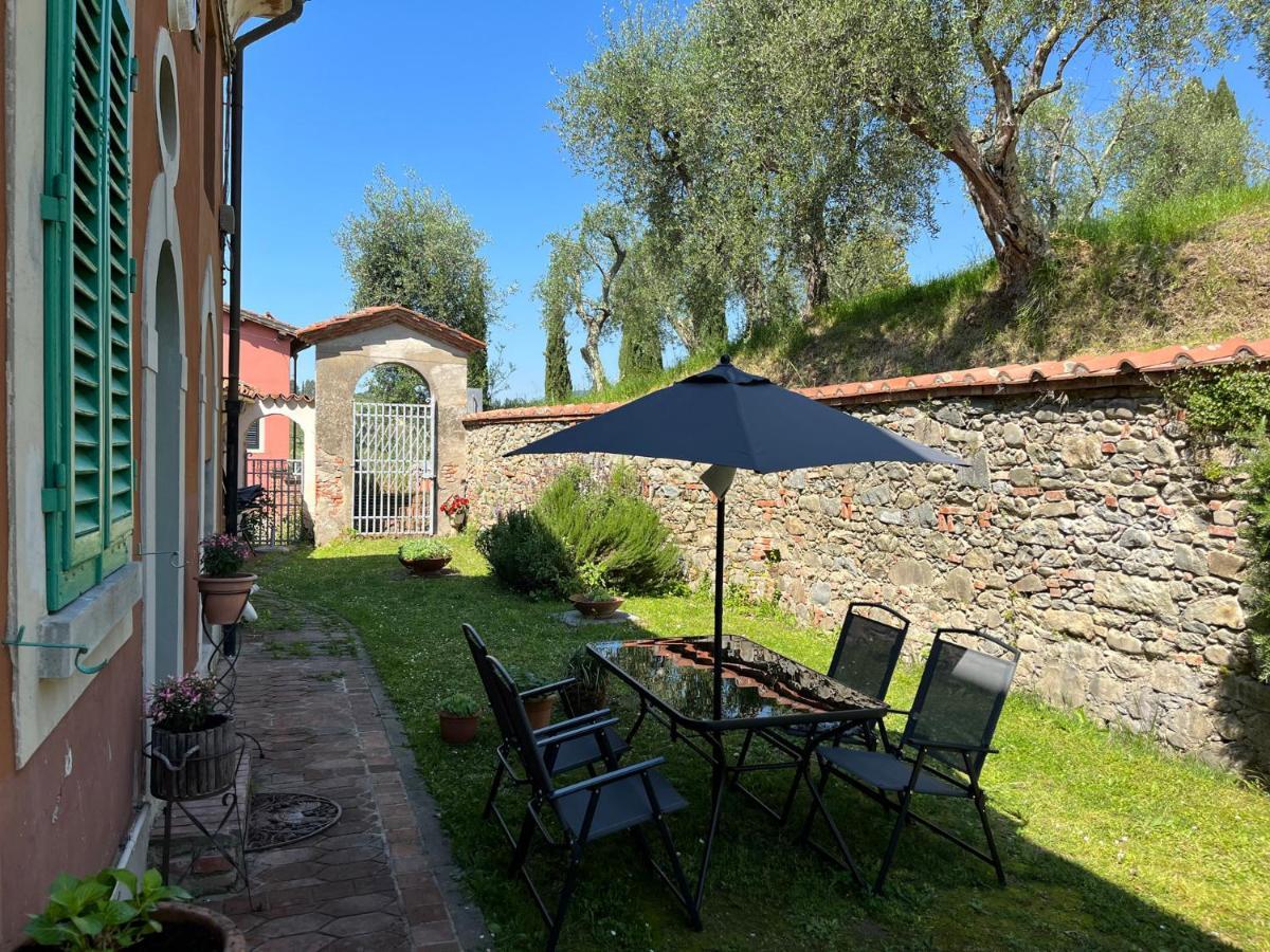 Villa Colle Olivi Pescia Esterno foto