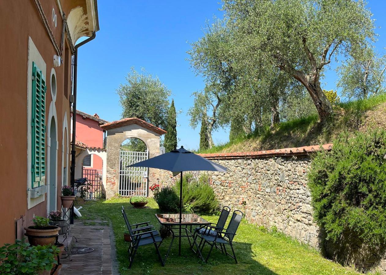 Villa Colle Olivi Pescia Esterno foto