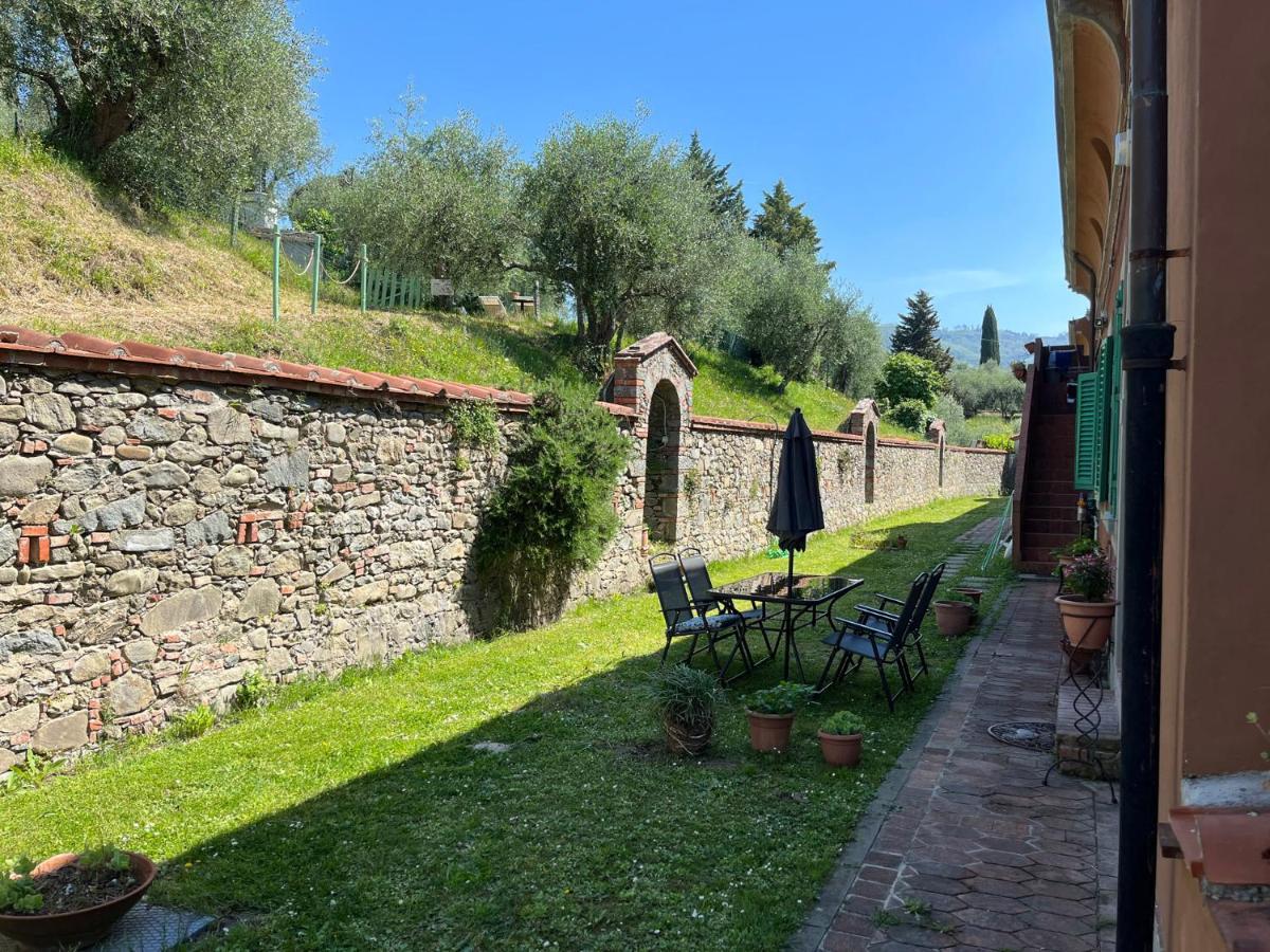Villa Colle Olivi Pescia Esterno foto