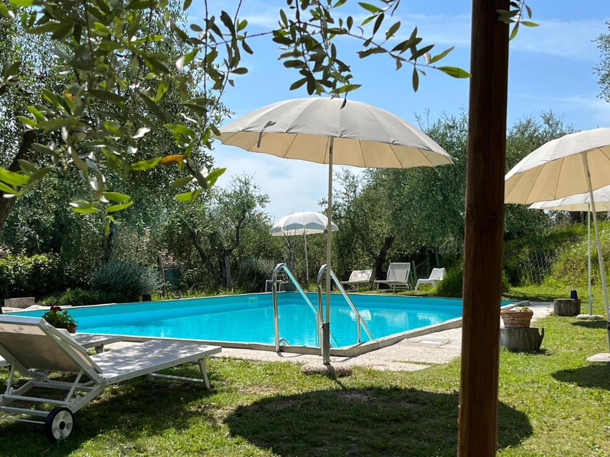 Villa Colle Olivi Pescia Esterno foto